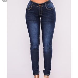 Dark denim jeans 👖